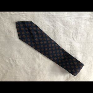 Ralph Lauren polo mens necktie navy blue os